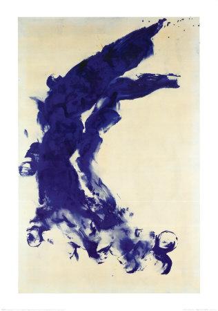 Anthropometrie (ANT 130), 1960' Posters - Yves Klein