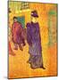 Moulin Rouge, Paris-Henri de Toulouse-Lautrec-Mounted Art Print