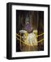 Study after Velazquez's Portrait of of Pope Innocent X, c.1953-Francis Bacon-Framed Art Print