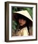 Portrait of a Vietnamese Girl-Keren Su-Framed Art Print