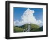 Above and Beyond-Jack Saylor-Framed Art Print