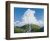 Above and Beyond-Jack Saylor-Framed Art Print