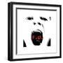 F.U.-Erin Clark-Framed Giclee Print