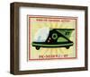 Patrol Craft XT, Box Art Tin Toy-John Golden-Framed Giclee Print