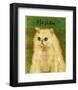 Persian-John Golden-Framed Art Print