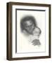 Mohammed Ali-Allen Friedlander-Framed Premium Giclee Print