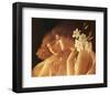 Two Angels-Charles Francois Sellier-Framed Premium Giclee Print