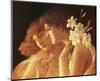 Two Angels-Charles Francois Sellier-Mounted Premium Giclee Print