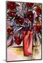 Summer Bouquet-Domenico Provenzano-Mounted Premium Giclee Print