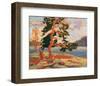 The Pine Tree-Tom Thomson-Framed Premium Giclee Print