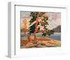 The Pine Tree-Tom Thomson-Framed Premium Giclee Print