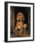 Dignity and Impudence-Edwin Henry Landseer-Framed Art Print