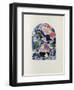 Jerusalem Windows : Simeon (Sketch)-Marc Chagall-Framed Collectable Print