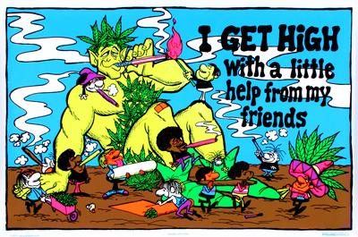 Blacklight Poster, , small