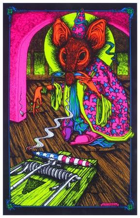 Blacklight Poster, , small