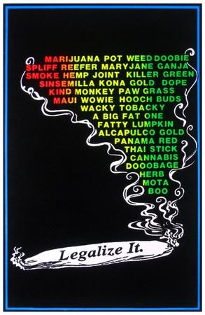 Blacklight Poster, , small