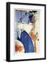 Blue Moon I-Luann Ostergaard-Framed Giclee Print