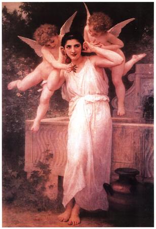 'William Adolphe Bouguereau (L'Innocence) Art Poster Print' Photo ...