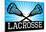 Lacrosse Blue Sports-null-Mounted Poster