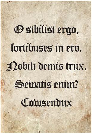 Poster, , small