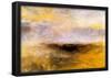 Joseph Mallord Turner Seascape with Storm Art Print Poster-null-Framed Poster