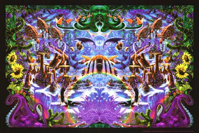 Blacklight Poster, , small