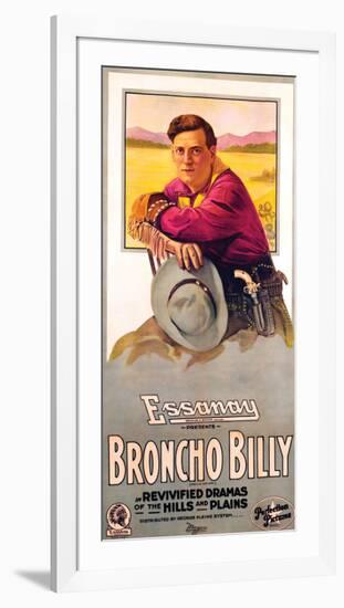 Broncho Billy - 1915-null-Framed Giclee Print