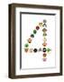 Four-null-Framed Giclee Print