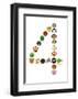 Four-null-Framed Giclee Print