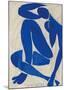 Nu Bleu IV-Henri Matisse-Mounted Art Print