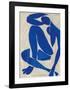 Nu Bleu IV-Henri Matisse-Framed Art Print