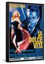 La Dolce Vita - Vintage Style Italian Poster-null-Framed Poster