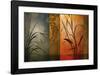 Dusk to Dawn-Edward Aparicio-Framed Giclee Print