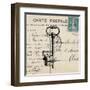 Key To My Heart I-Sabine Berg-Framed Art Print