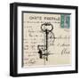 Key To My Heart I-Sabine Berg-Framed Art Print