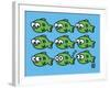 Fish Fart-Todd Goldman-Framed Giclee Print