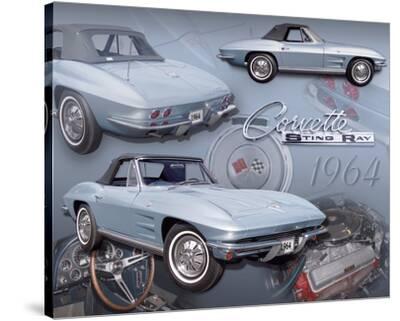 Stretched Canvas Print, , small