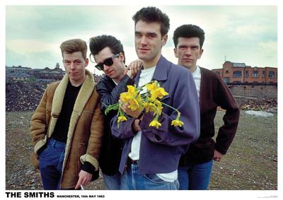 The Smiths Flowers Manchester 1983 Photo | AllPosters.com