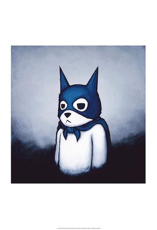 Luke Chueh Bat Bear original print