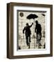 The Umbrella-Loui Jover-Framed Giclee Print