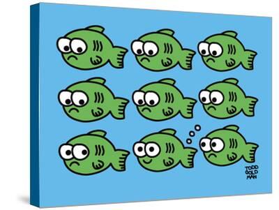 Stretched Canvas Print, , small