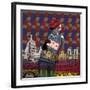 Vintage City III-Emilie Ramon-Framed Art Print