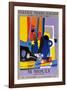 Expo 74 - Galerie Hautot-Marcel Mouly-Framed Collectable Print