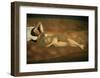 Female Nude on the Beach-Félix Vallotton-Framed Giclee Print