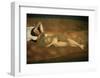 Female Nude on the Beach-Félix Vallotton-Framed Giclee Print