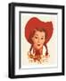 Sweetheart-Richard Weiss-Framed Art Print