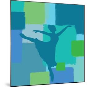 Hypnotic Dance II-Yashna-Mounted Art Print