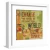 Change your Thoughts and You Change your World-Irena Orlov-Framed Art Print