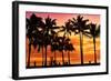 Waikiki Beach, Honolulu, Island of Oahu, Hawaii, USA-null-Framed Art Print