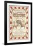 Wright's Fabulous Circus-The Vintage Collection -Framed Giclee Print